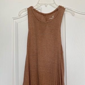 American Eagle striped tank top
